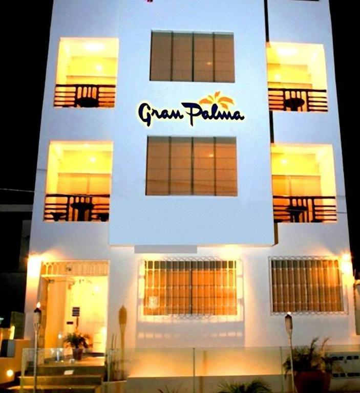 Hotel Gran Palma Paracas Buitenkant foto