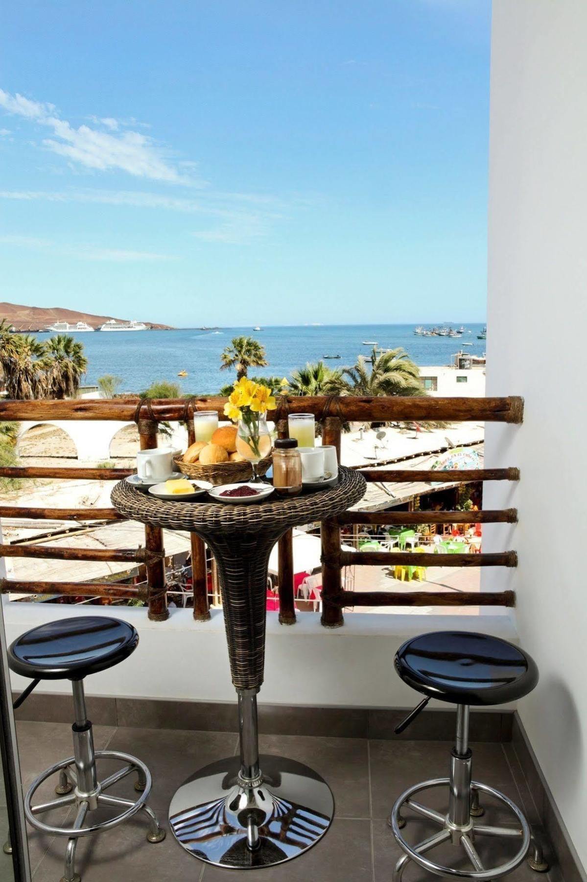 Hotel Gran Palma Paracas Buitenkant foto